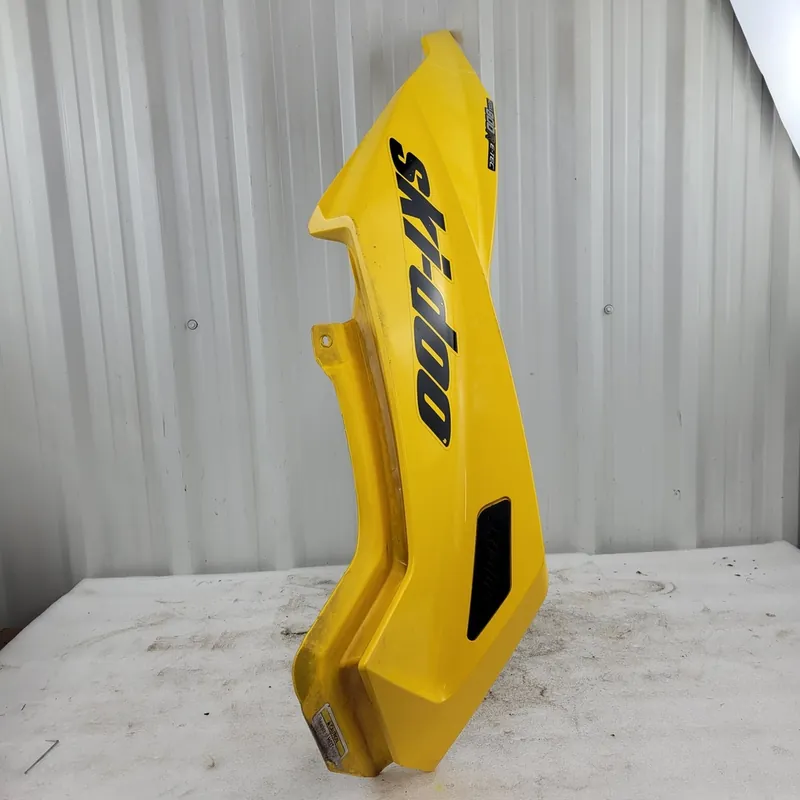 Yellow LH Hood Yellow Model Haute Qualité